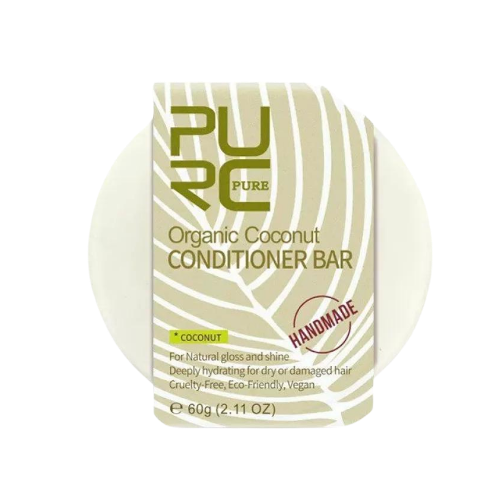 Naturlige shampoo- og balsambarre

 -Balsam med kokos - Ozerty