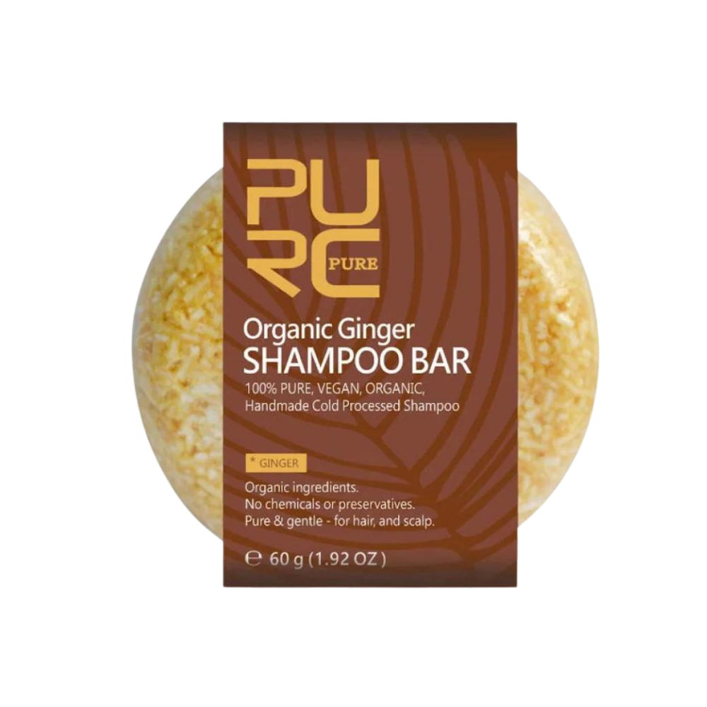 Naturlige shampoo- og balsambarre

 -Ingefær - Ozerty