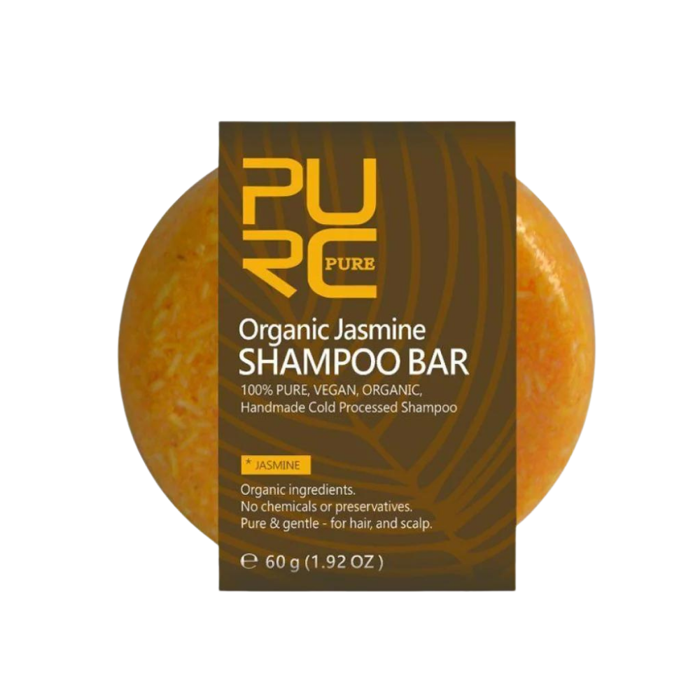 Naturlige shampoo- og balsambarre

 -Jasmin - Ozerty