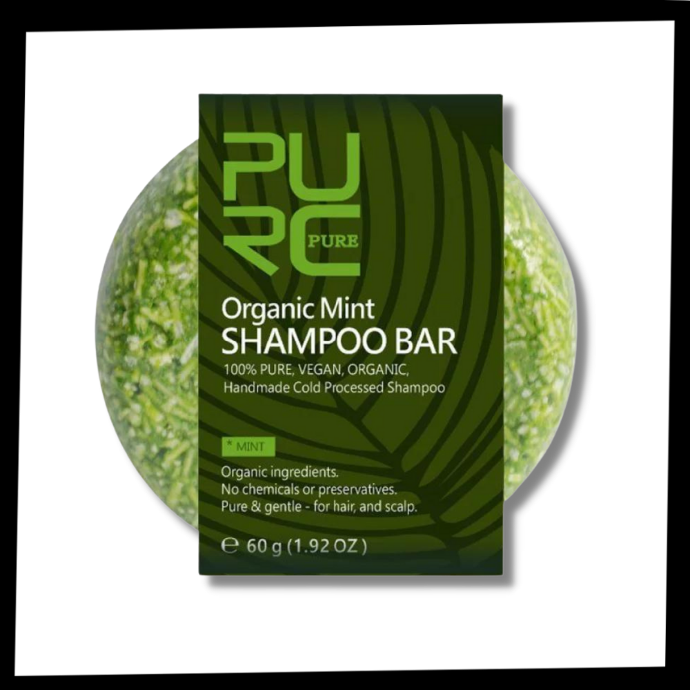 Naturlige shampoo- og balsambarre

 - Ozerty