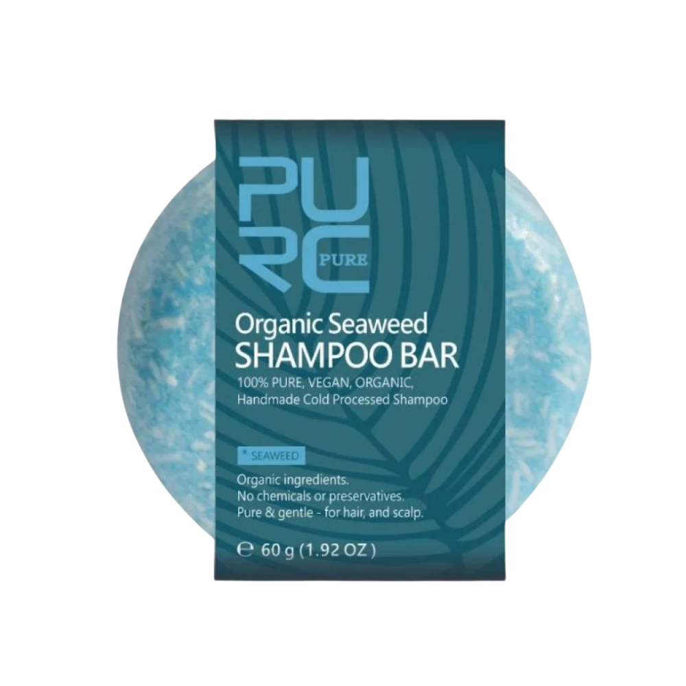Naturlige shampoo- og balsambarre

 -Balsam med tang - Ozerty