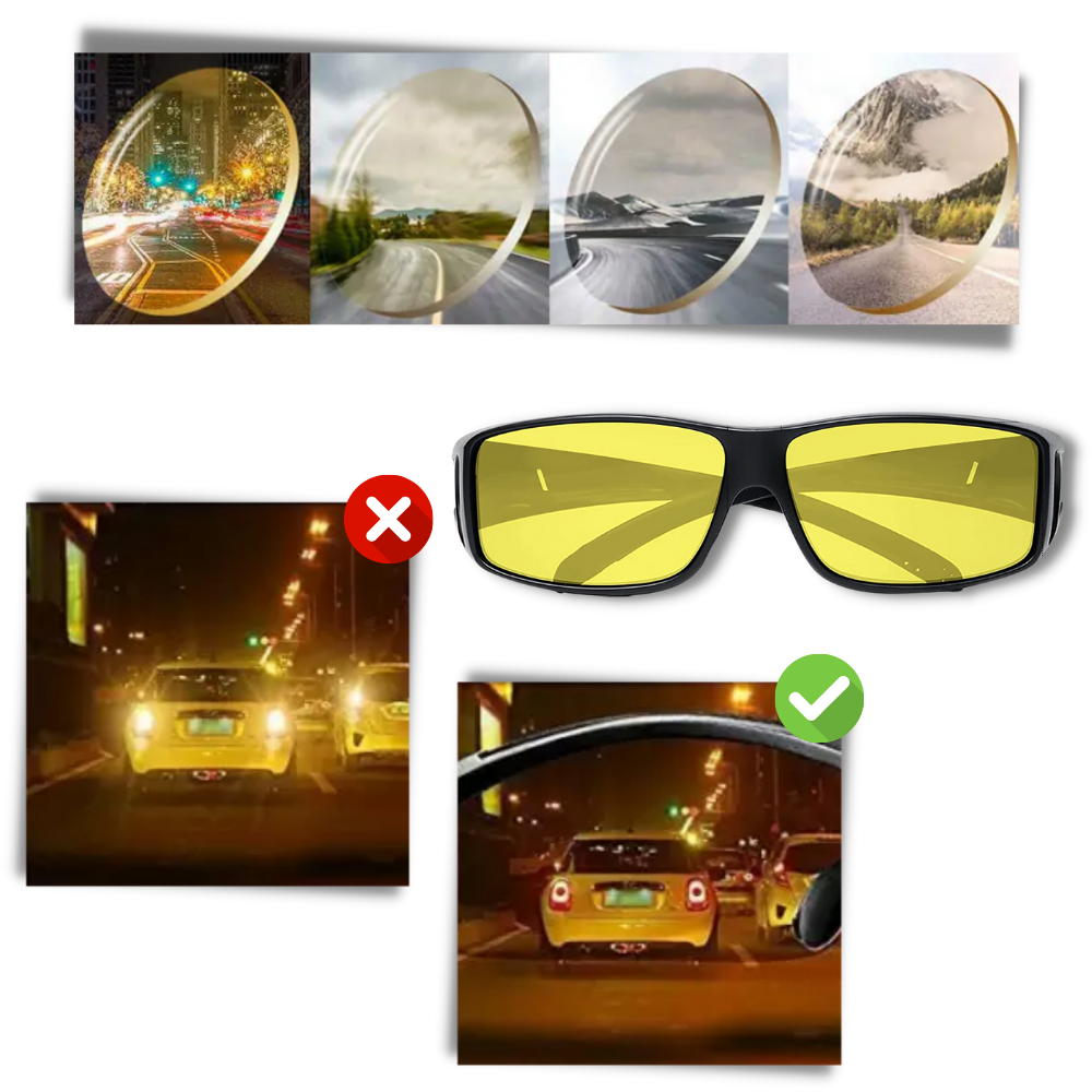Briller til klarhed under natkørsel

 - Ozerty
