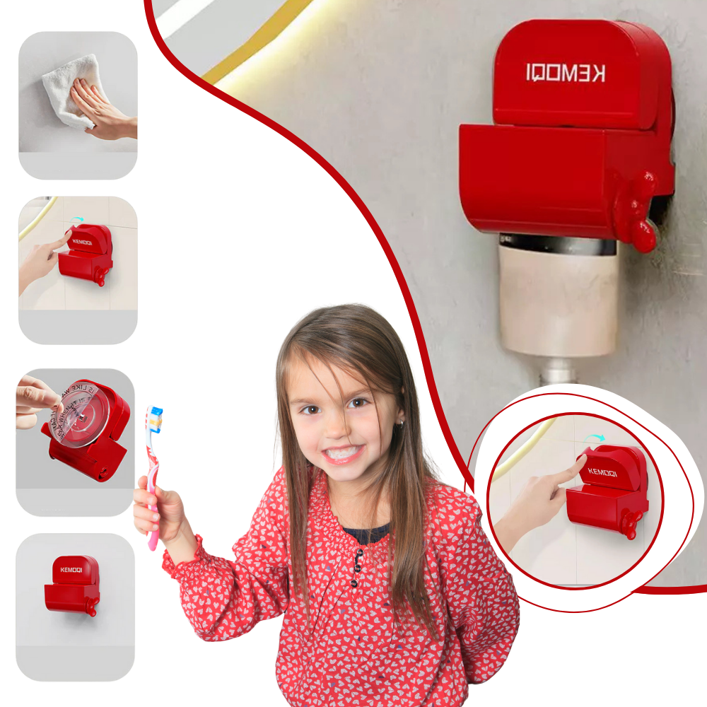 No-Waste Tandpastadispenser - Ozerty