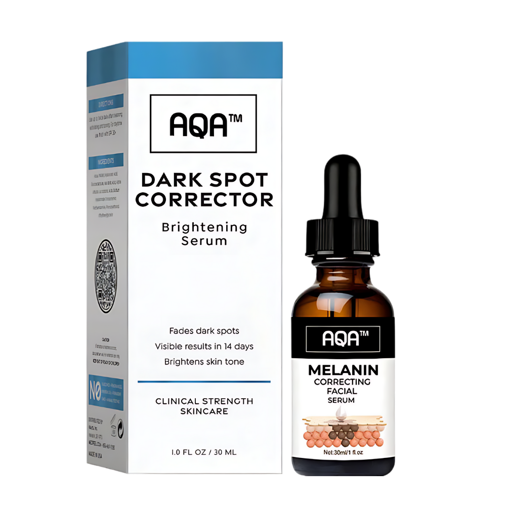 Ikke-fedtet melanin-korrigerende ansigtsserum - Ozerty