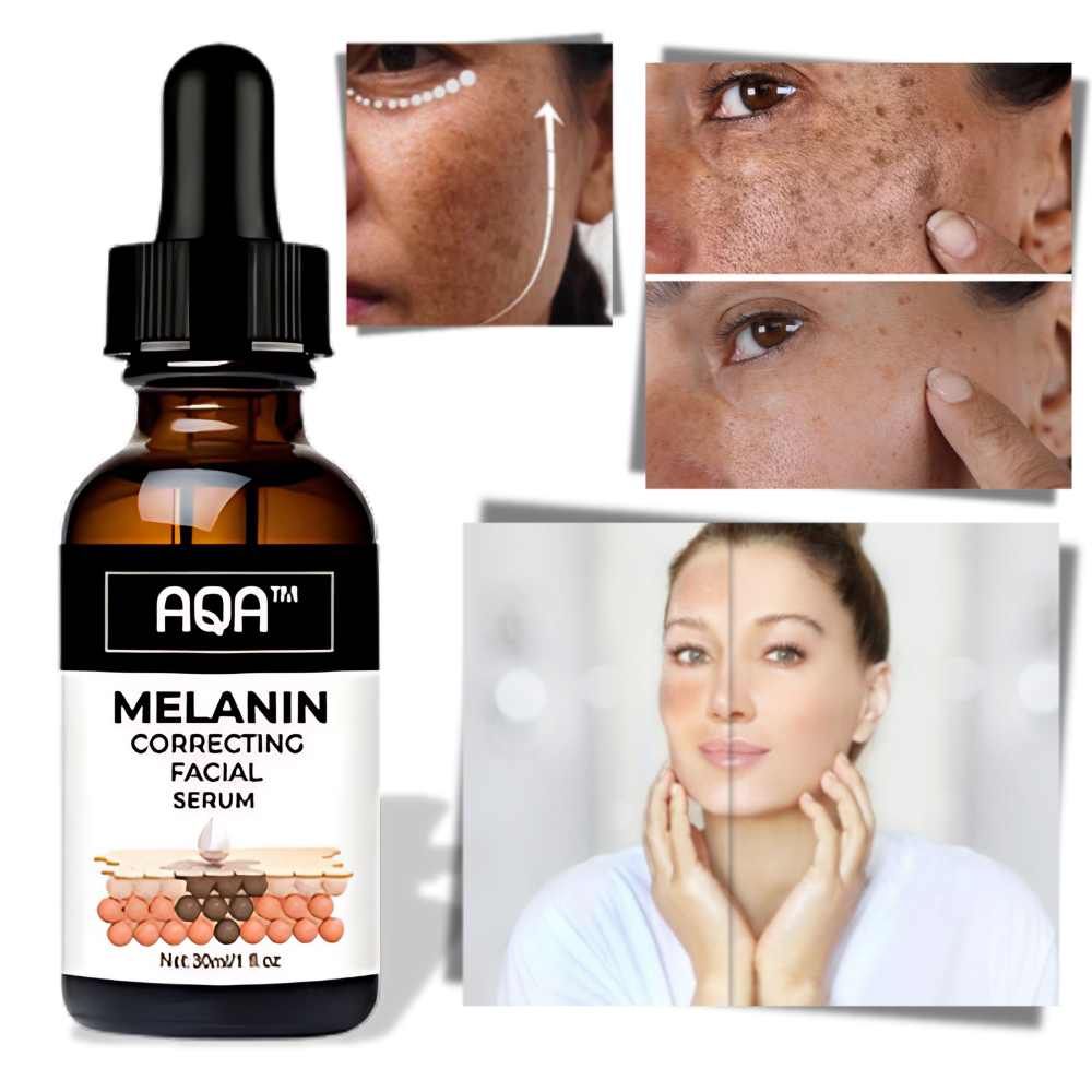 Ikke-fedtet melanin-korrigerende ansigtsserum - Ozerty