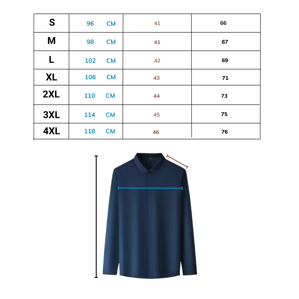 Strygefri Silkeblend Herrepolo​ - Ozerty