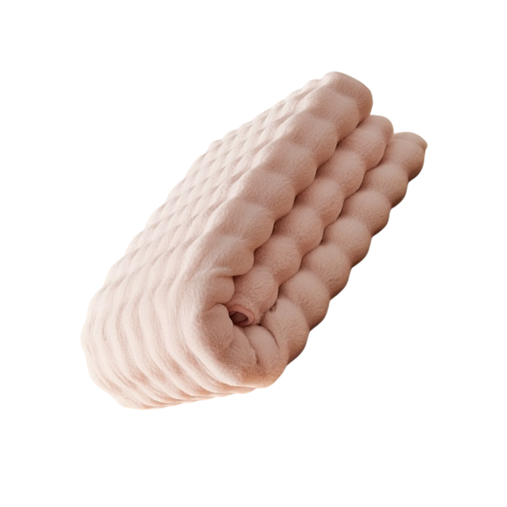 Skridsikre Behagelige Sofaovertræk i Plys -Pulver - Ozerty