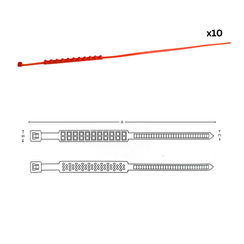 Nylon Snekæder - Ozerty