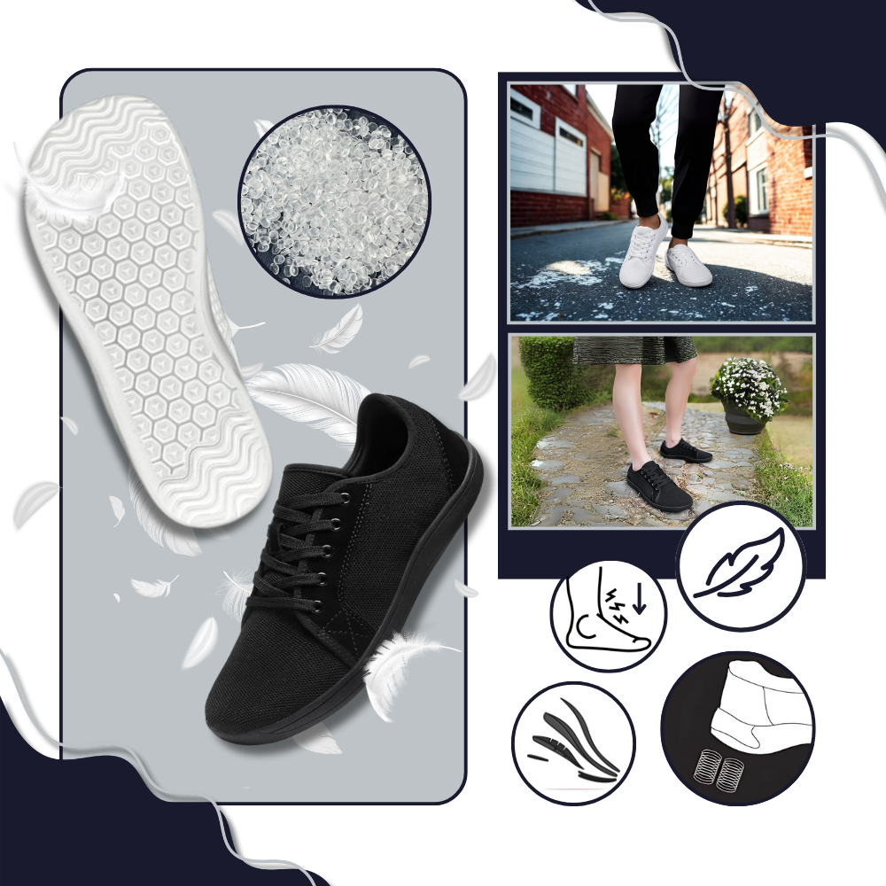 Open Fit Comfort Shoes - Ozerty