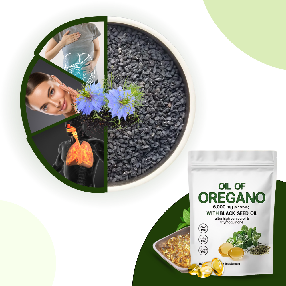 Oregano Immunitet Kapsler - Ozerty