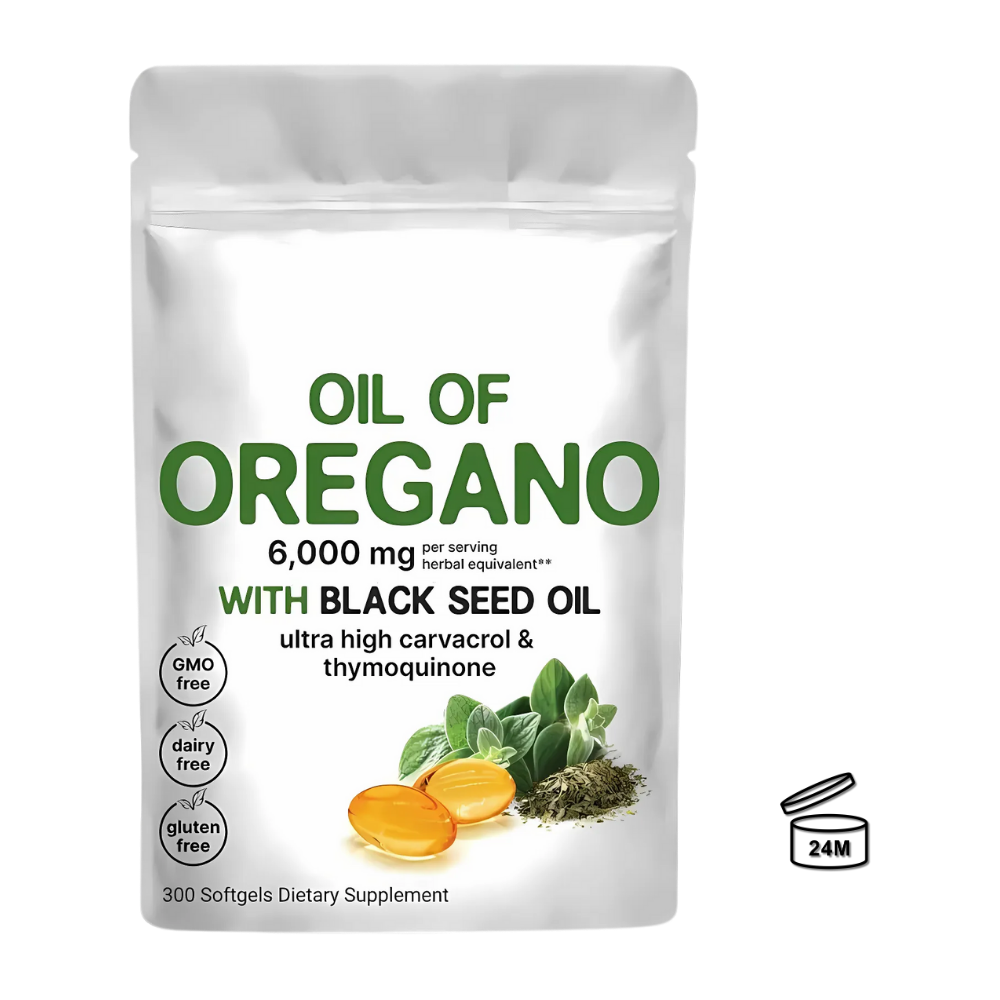 Oregano Immunitet Kapsler - Ozerty
