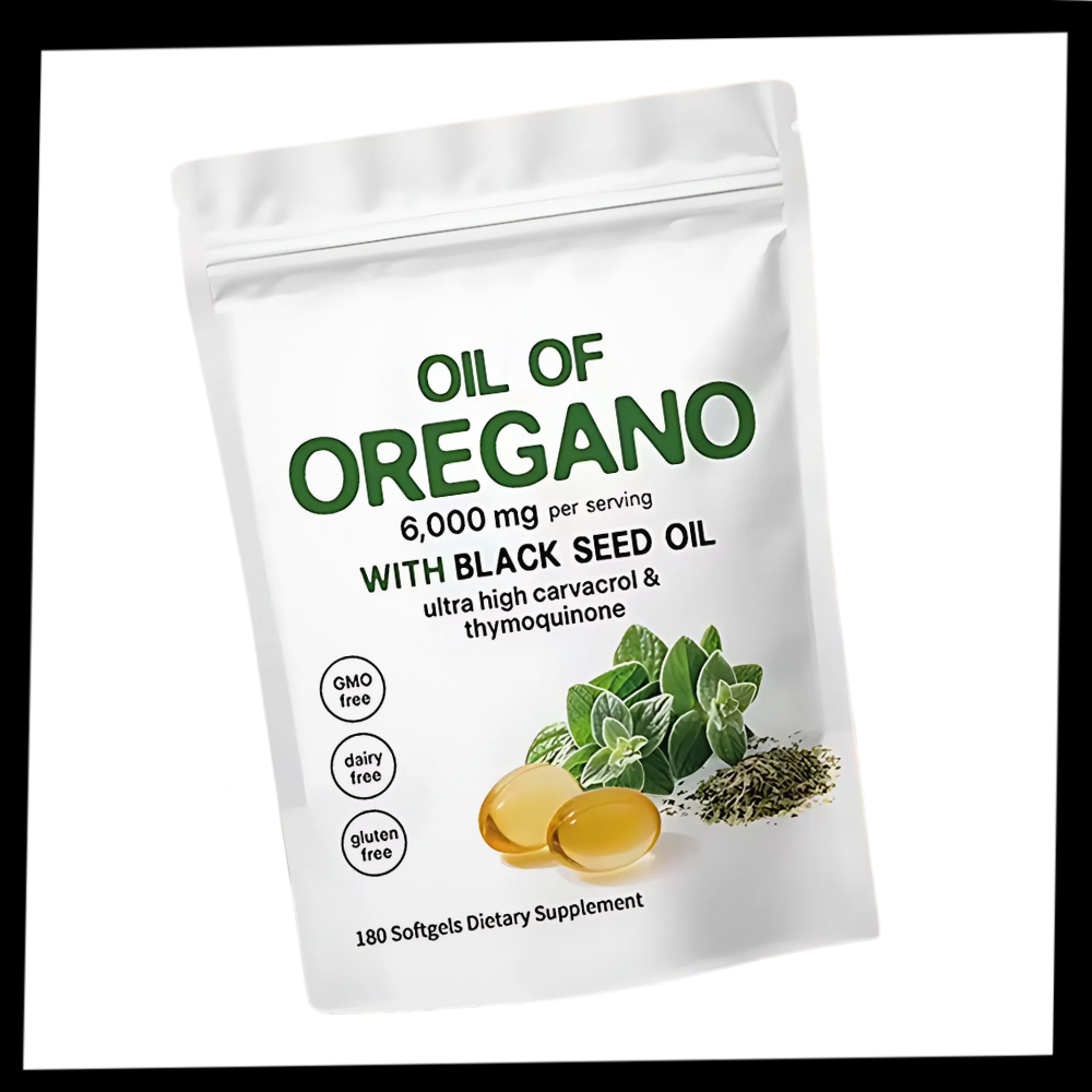 Oregano Immunitet Kapsler - Ozerty