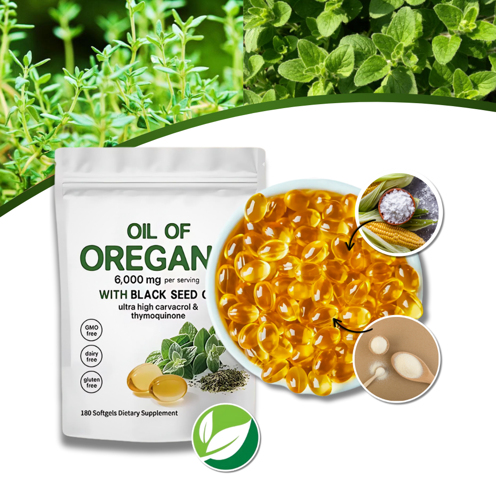 Oregano Immunitet Kapsler - Ozerty