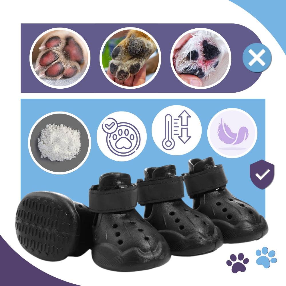 Paw Guard Støvler - Ozerty
