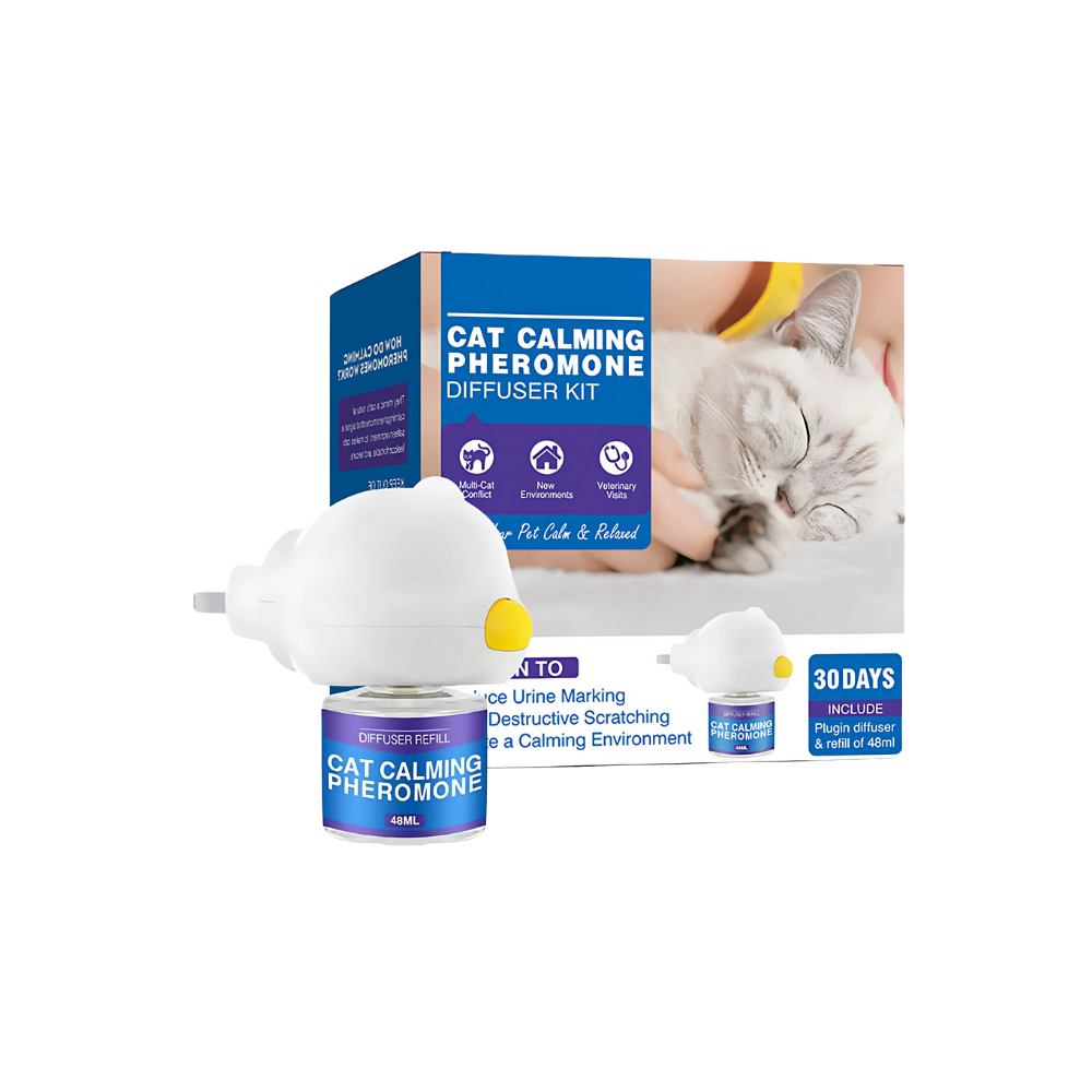 Paws Serenity Feromon Diffuser -Kat - Ozerty