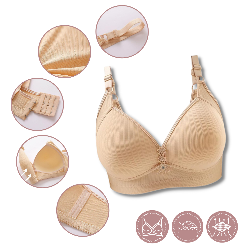 Plus-størrelse push-up-bh

 - Ozerty