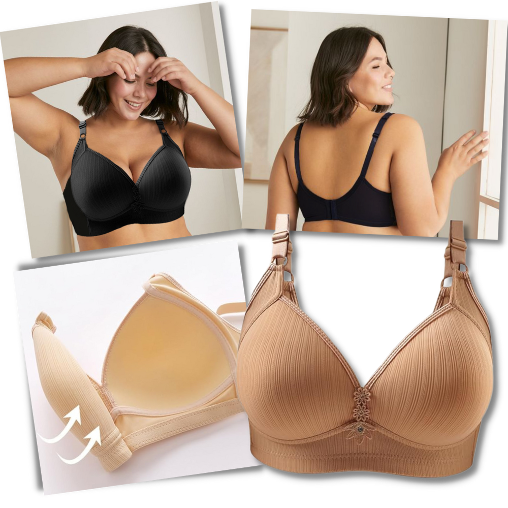 Plus-størrelse push-up-bh

 - Ozerty
