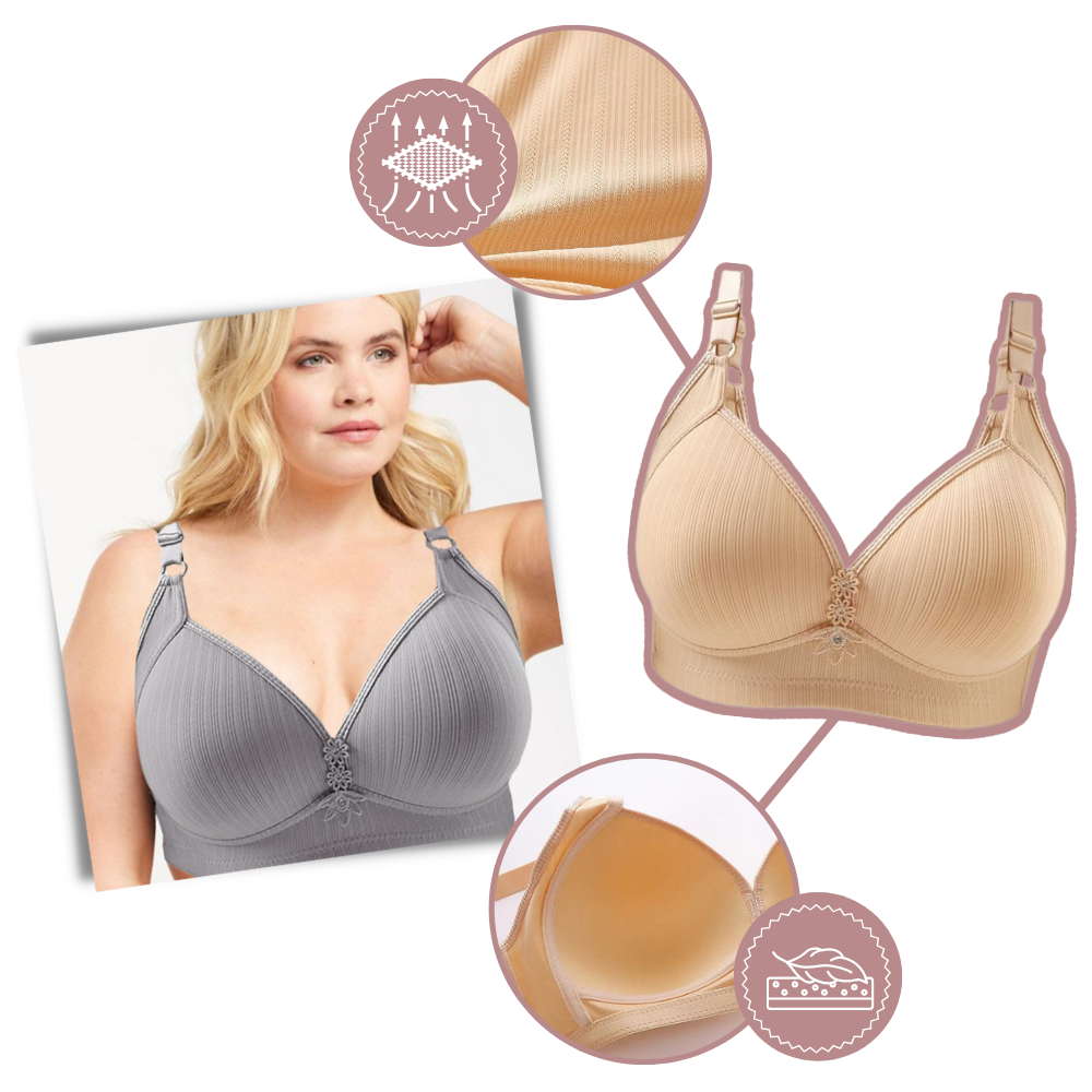 Plus-størrelse push-up-bh

 - Ozerty