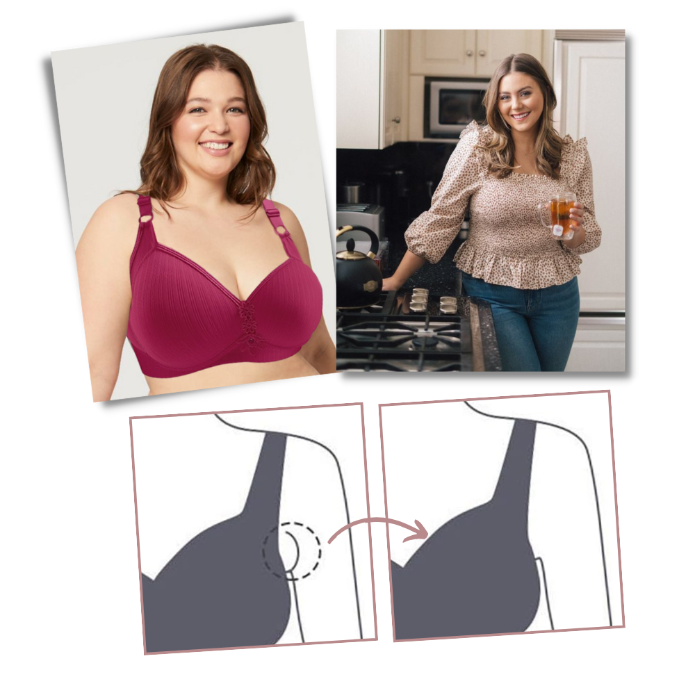Plus-størrelse push-up-bh

 - Ozerty
