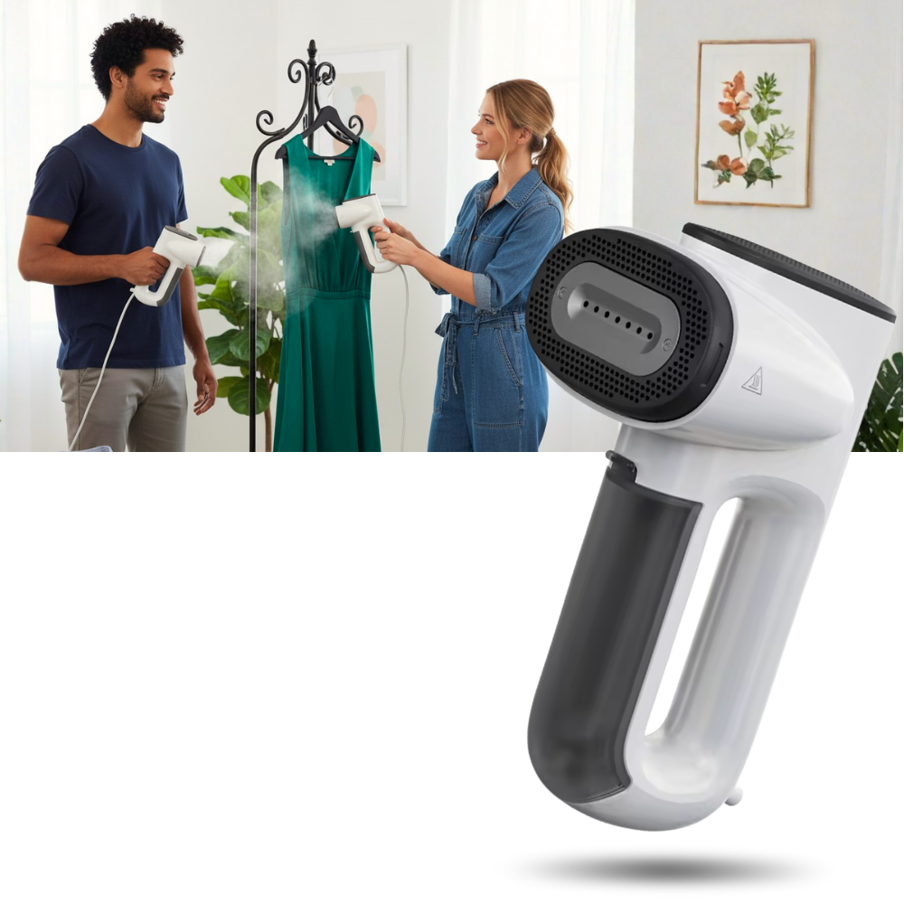 Bærbar Tøjdamper​ - Ozerty