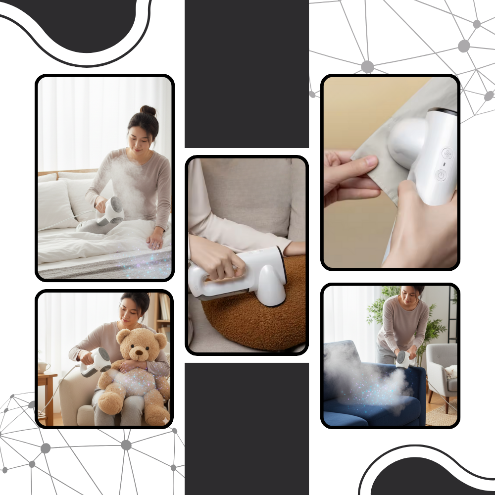 Bærbar Tøjdamper​ - Ozerty