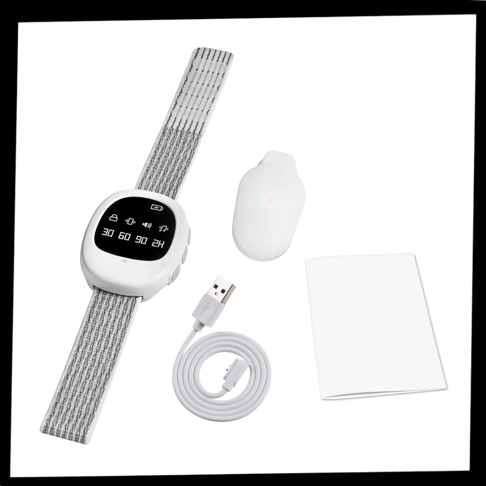 Pottetræning og Sengevædningsalarmur - Ozerty