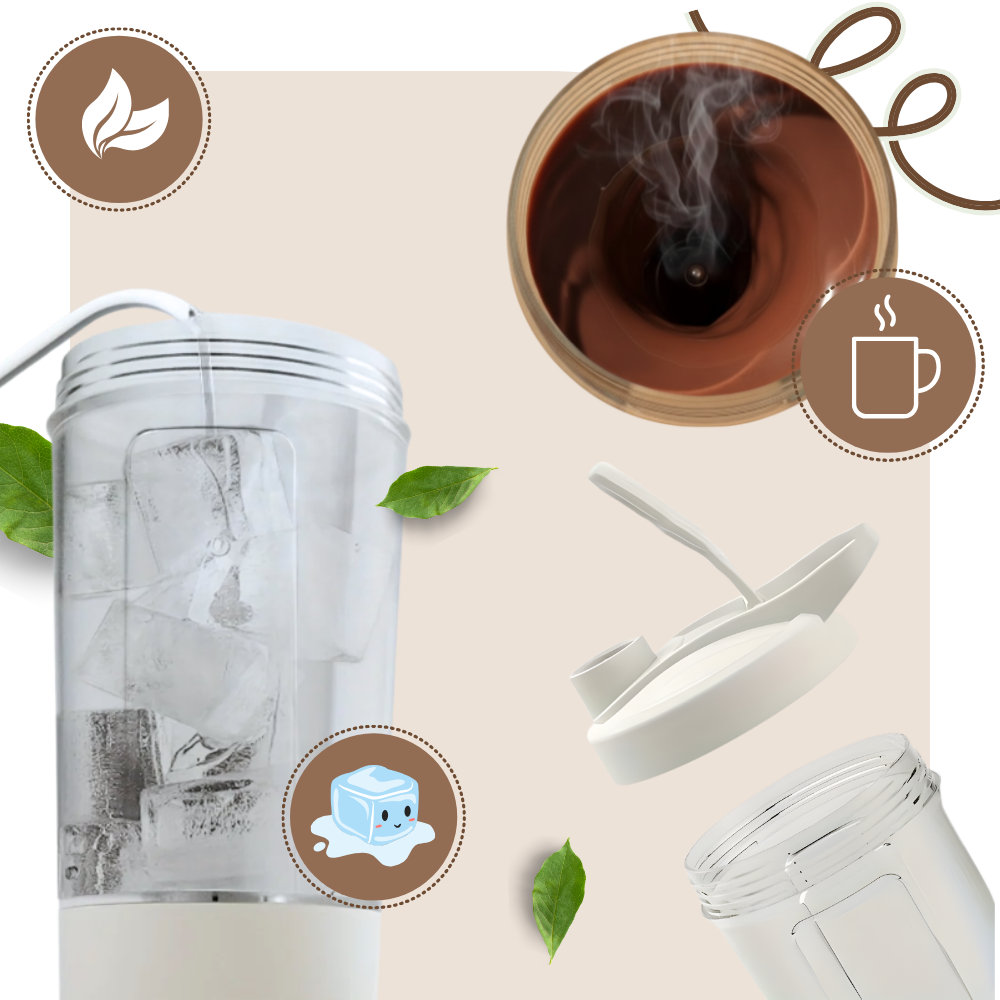 Power Vortex kaffepind - Ozerty