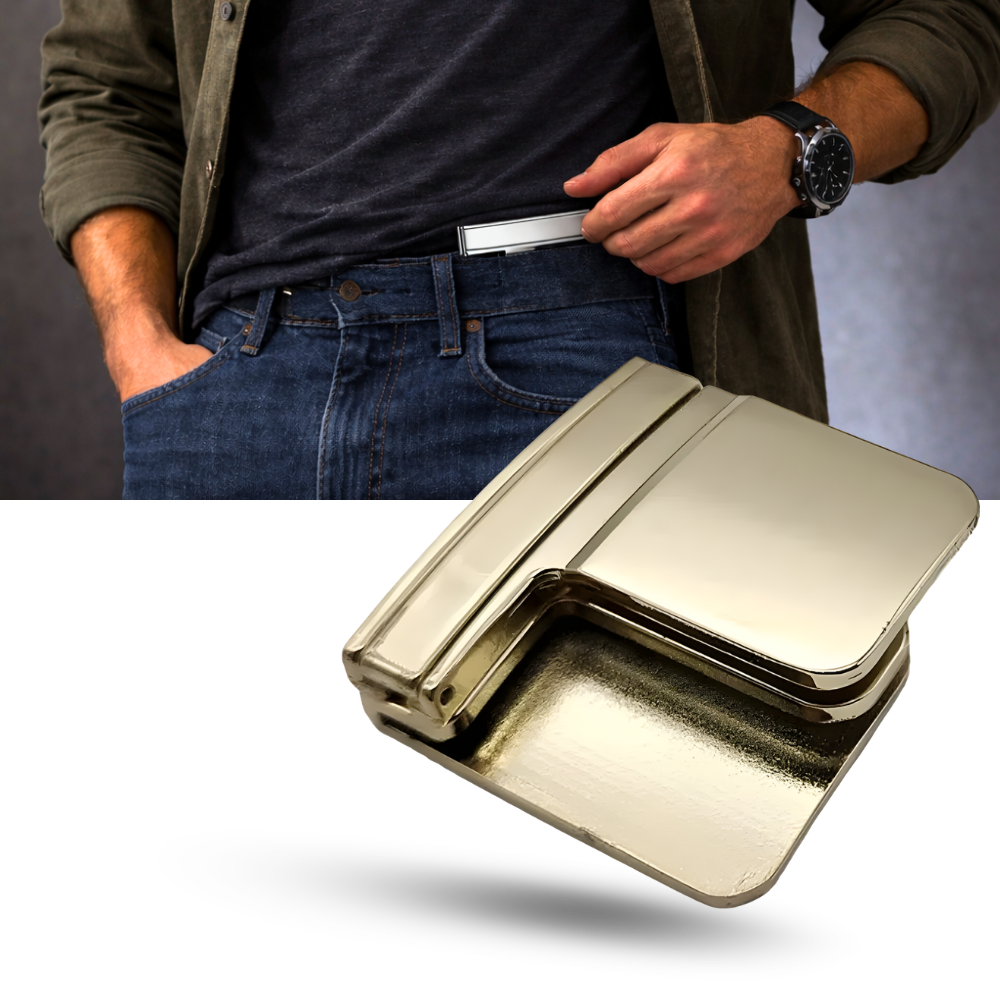 Usynlig bælteklips - Ozerty