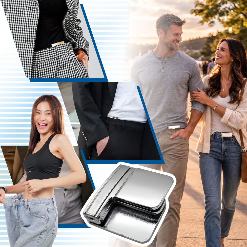 Usynlig bælteklips - Ozerty