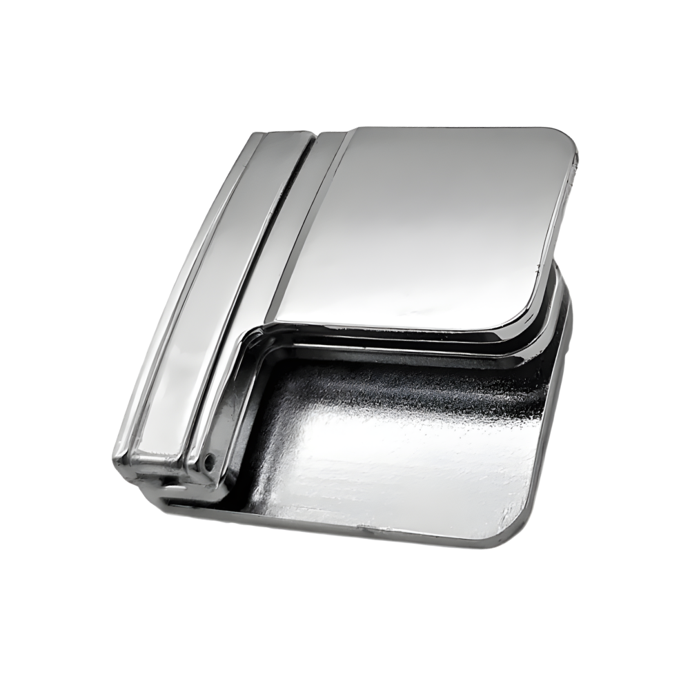 Usynlig bælteklips -Sølv - Ozerty