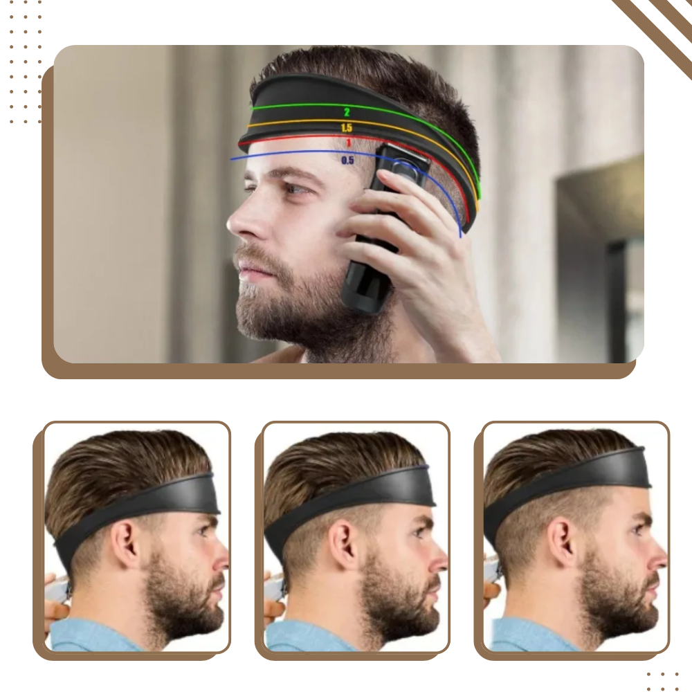 Fade Præcisions Kontur Ramme - Ozerty