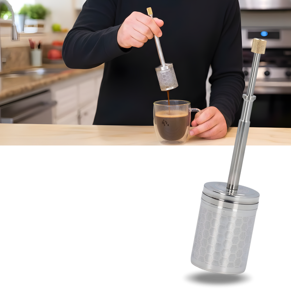 Pure Aroma fransk kaffestempel - Ozerty