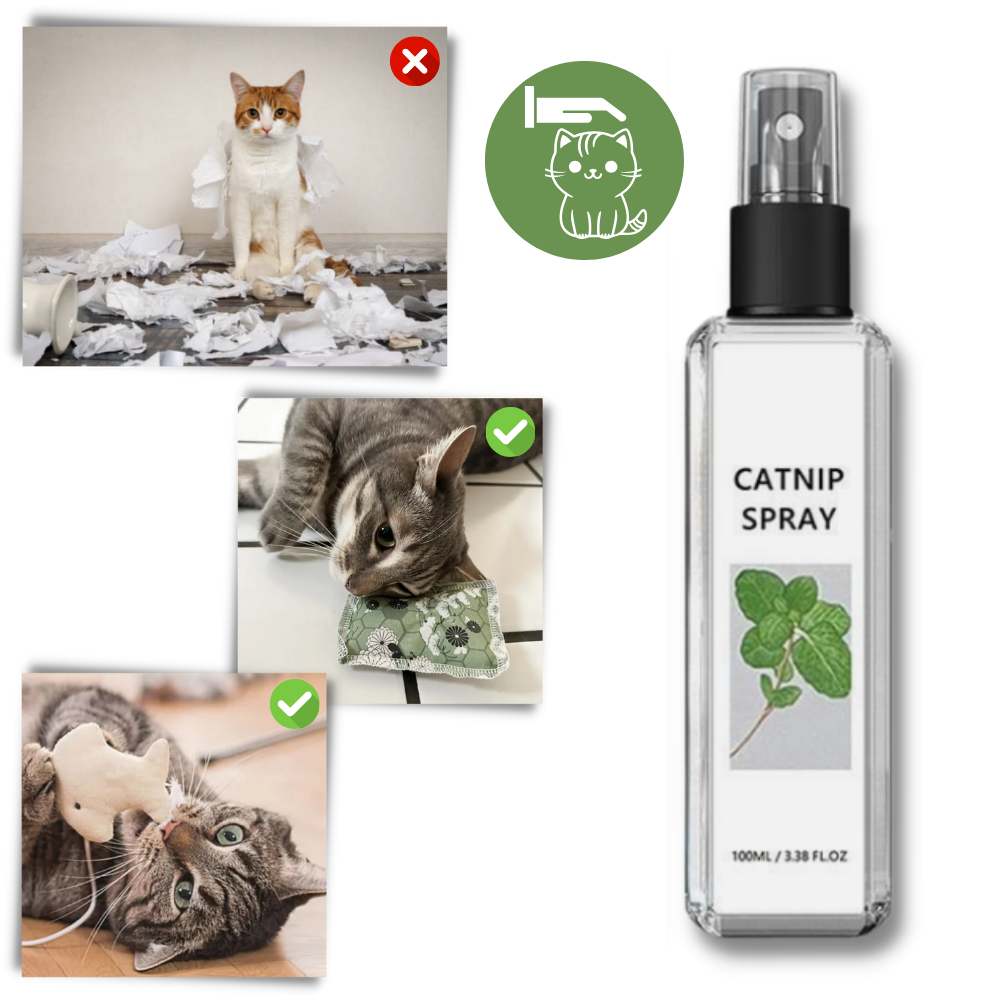 Ren naturlig Sølvvine til katte

 - Ozerty