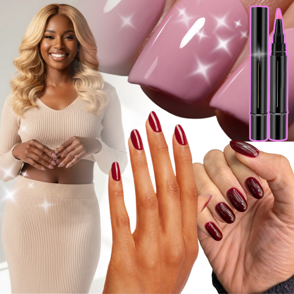 Hurtigtørrende Neglelak Pen - Ozerty