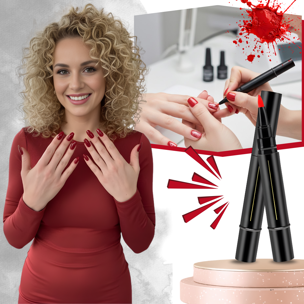 Hurtigtørrende Neglelak Pen - Ozerty