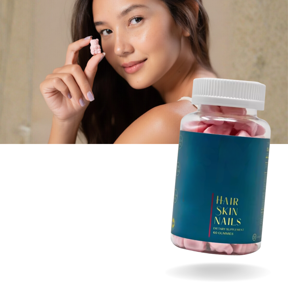 Hindbær Biotin Vitamintabletter - Ozerty