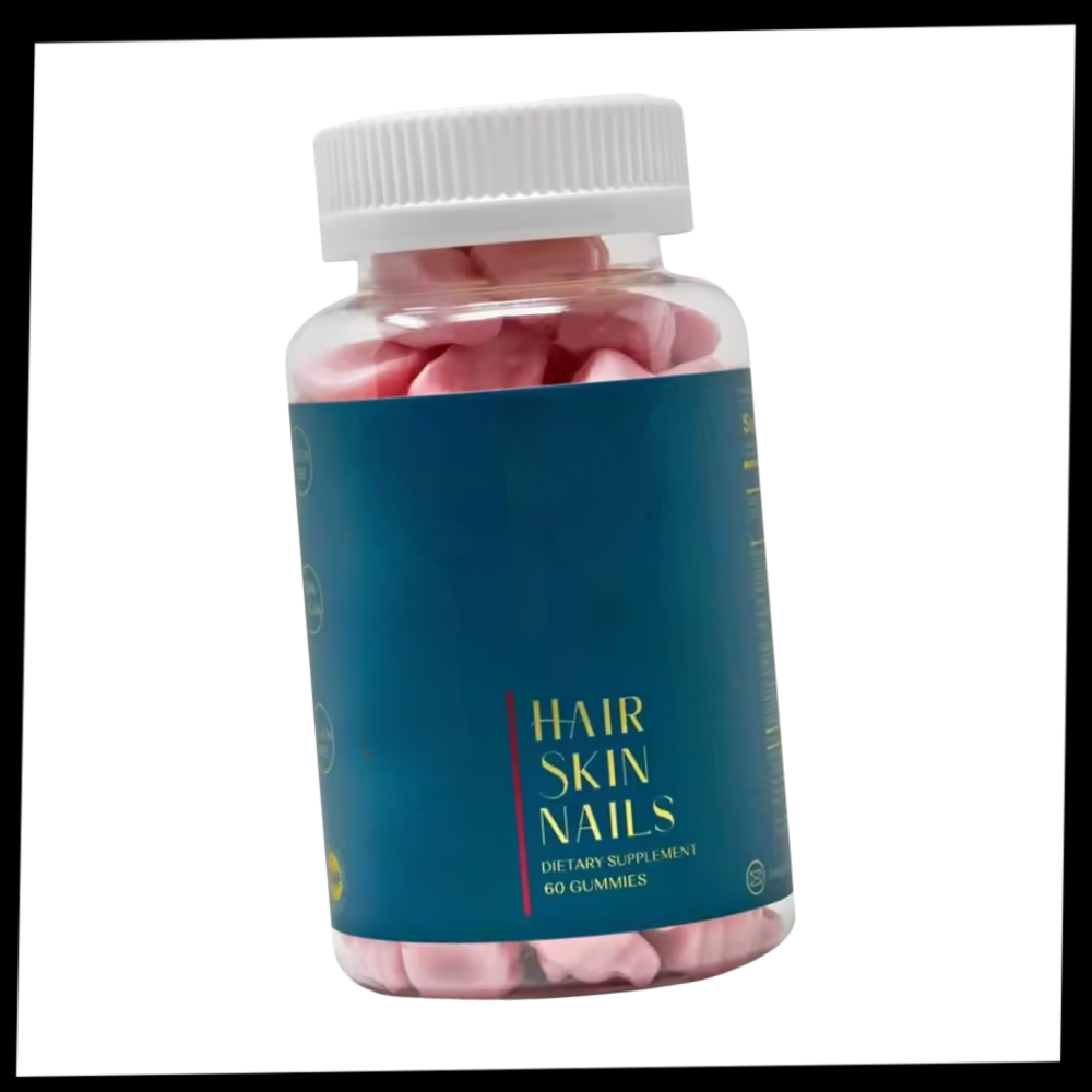 Hindbær Biotin Vitamintabletter - Ozerty