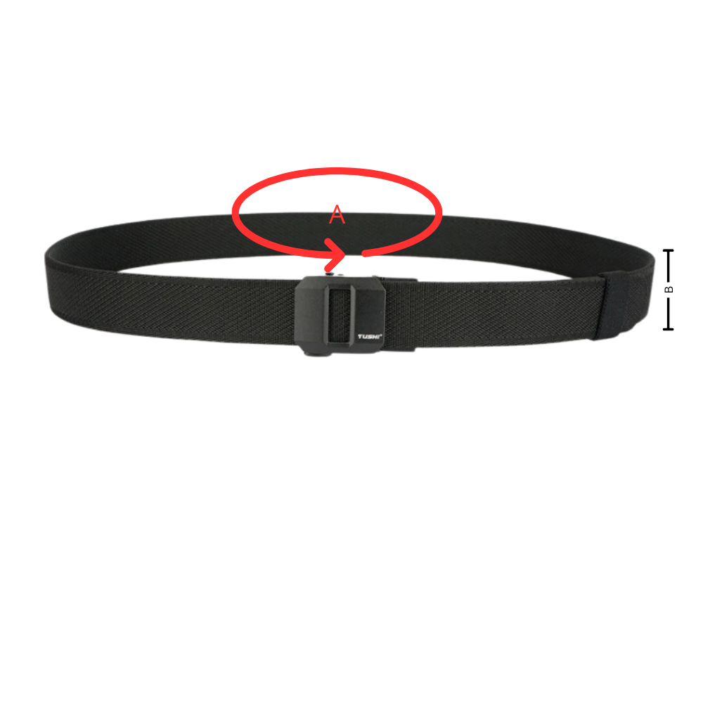 Nylonbælte med Skraldespænde - Ozerty