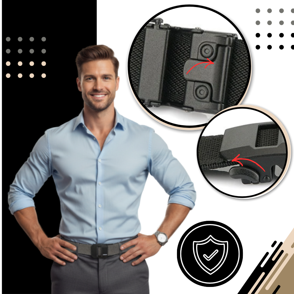 Nylonbælte med Skraldespænde - Ozerty