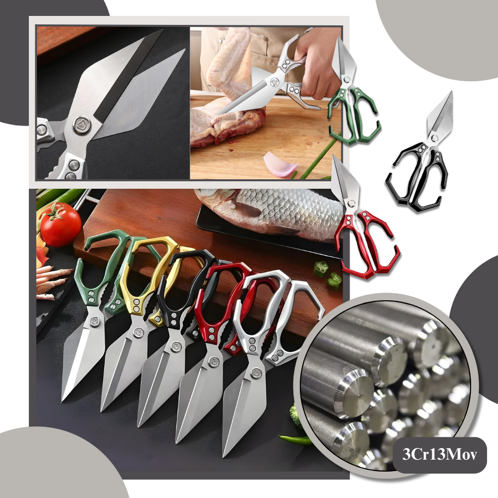 Knivskarp Køkkensaks - Ozerty