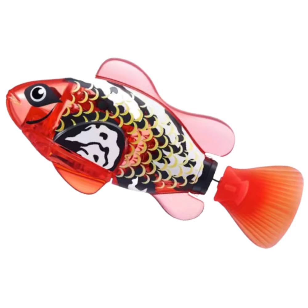 Realistisk LED svømmende fiskelegetøj -Zebra Fish - Ozerty