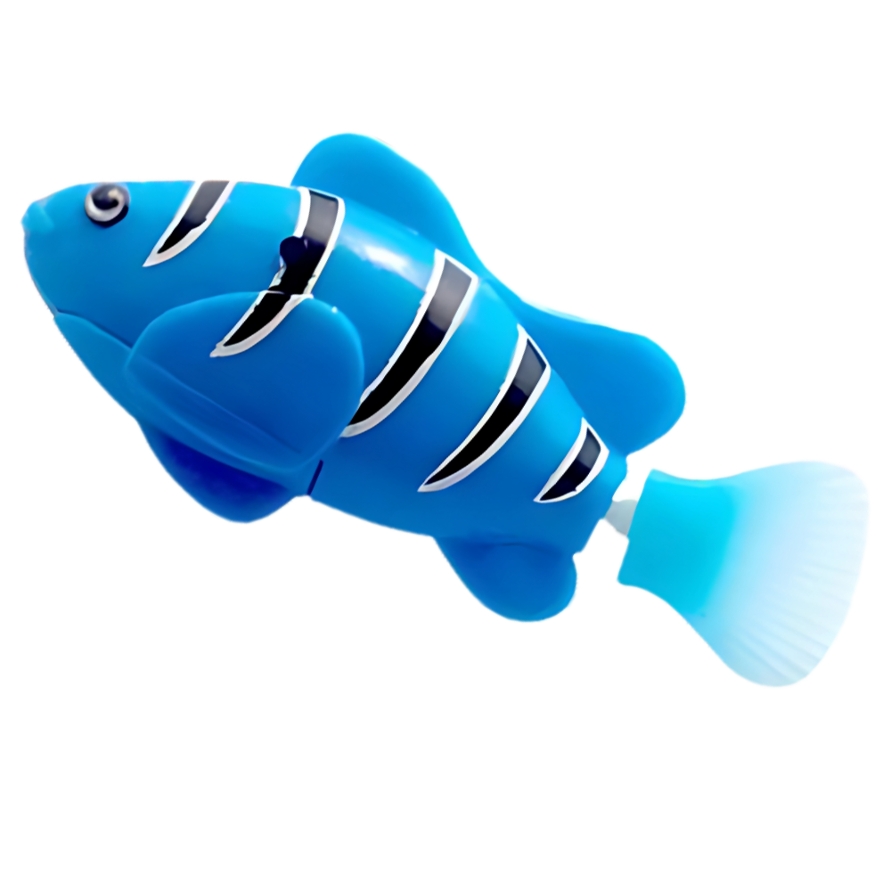 Realistisk LED svømmende fiskelegetøj -Polar Reef - Ozerty
