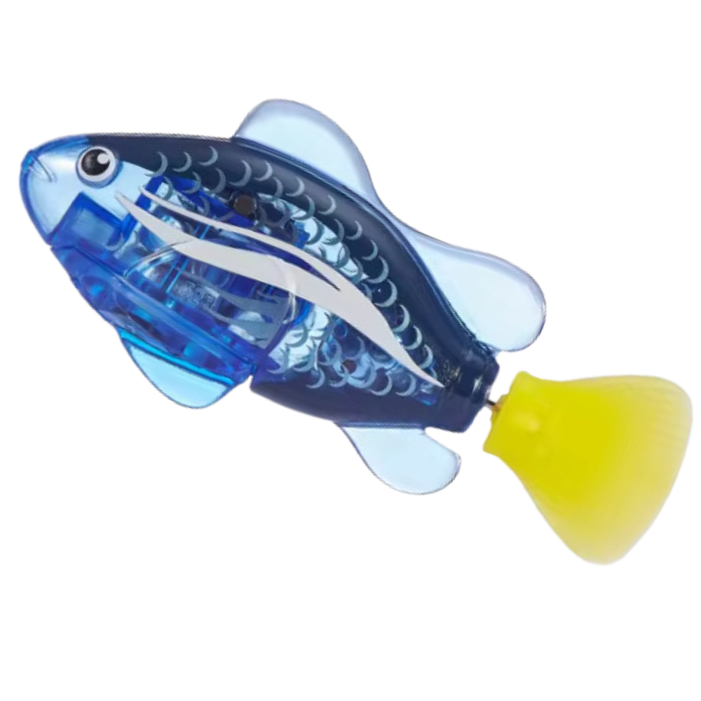 Realistisk LED svømmende fiskelegetøj -Tropical Tail - Ozerty