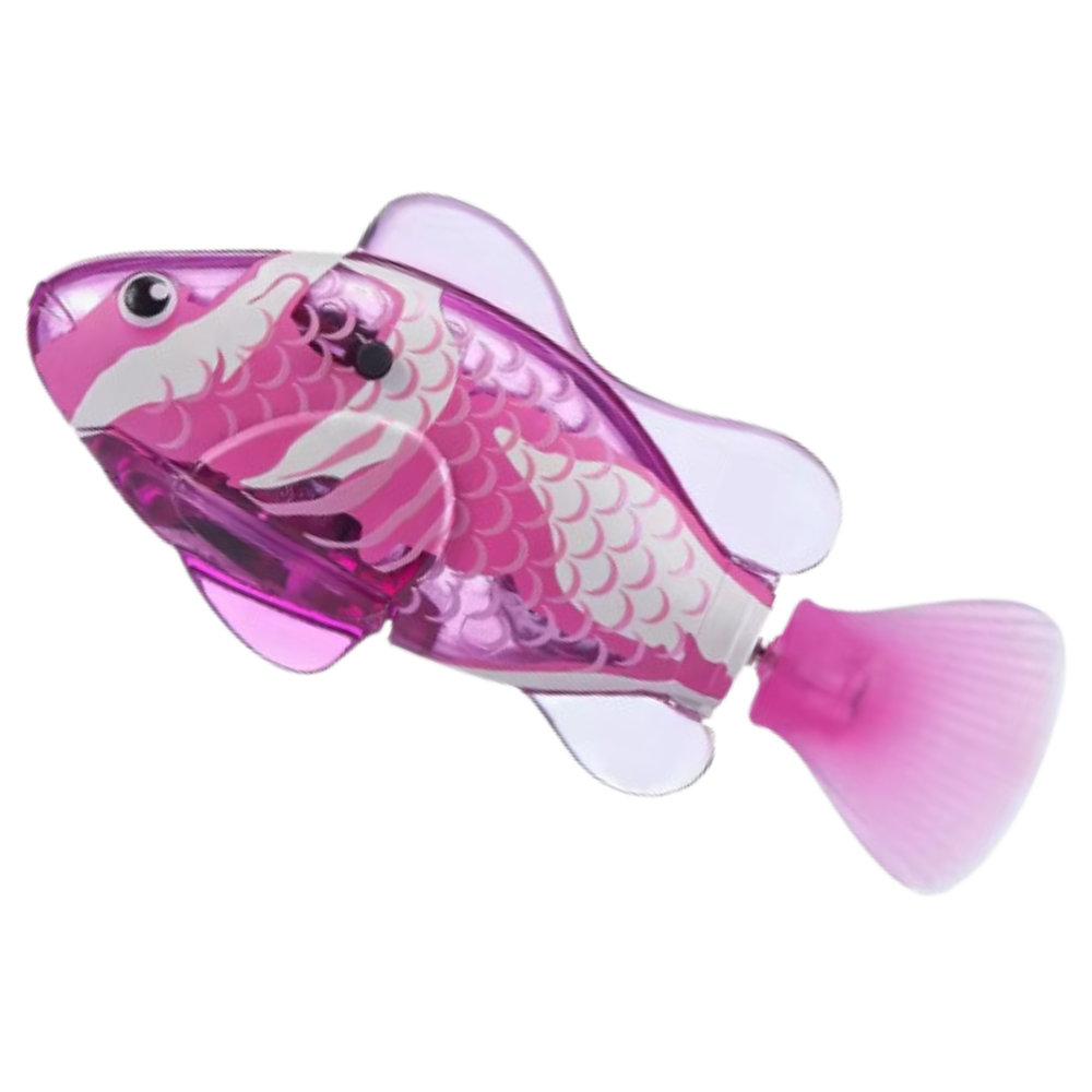 Realistisk LED svømmende fiskelegetøj -Mermaid Ripple - Ozerty