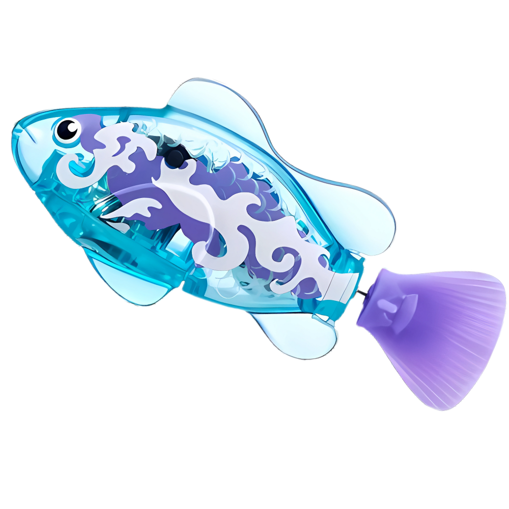 Realistisk LED svømmende fiskelegetøj -Reef Twilight - Ozerty