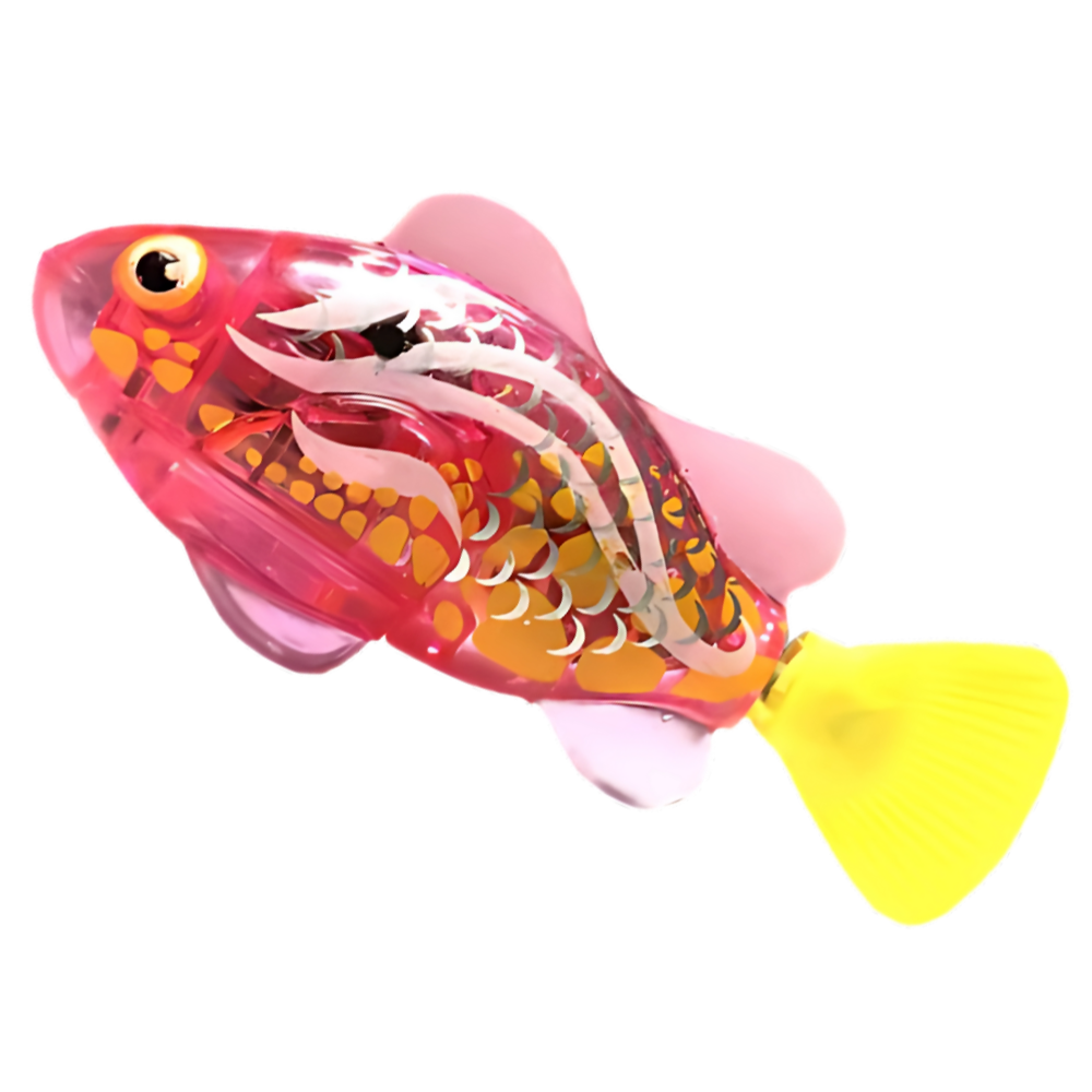 Realistisk LED svømmende fiskelegetøj -Flaming Coral - Ozerty