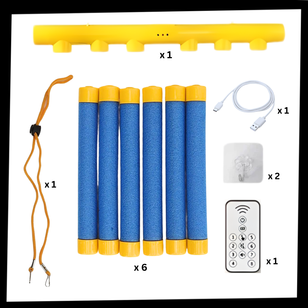 Refleks Multi-spilsæt - Ozerty