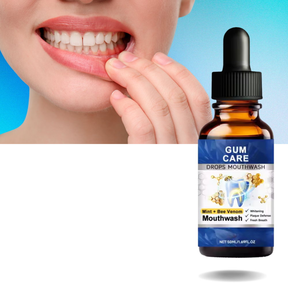 Refreshing White Dental Drops mundskyl - Ozerty