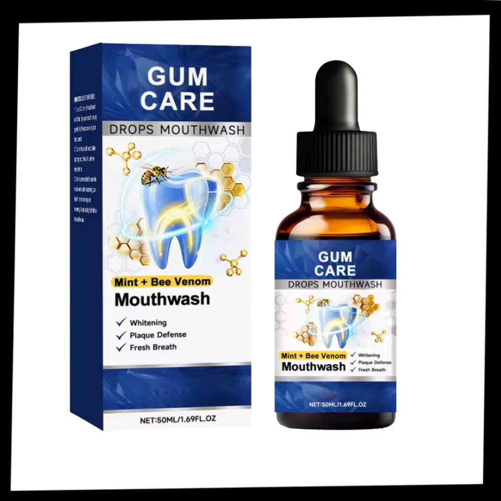 Refreshing White Dental Drops mundskyl - Ozerty
