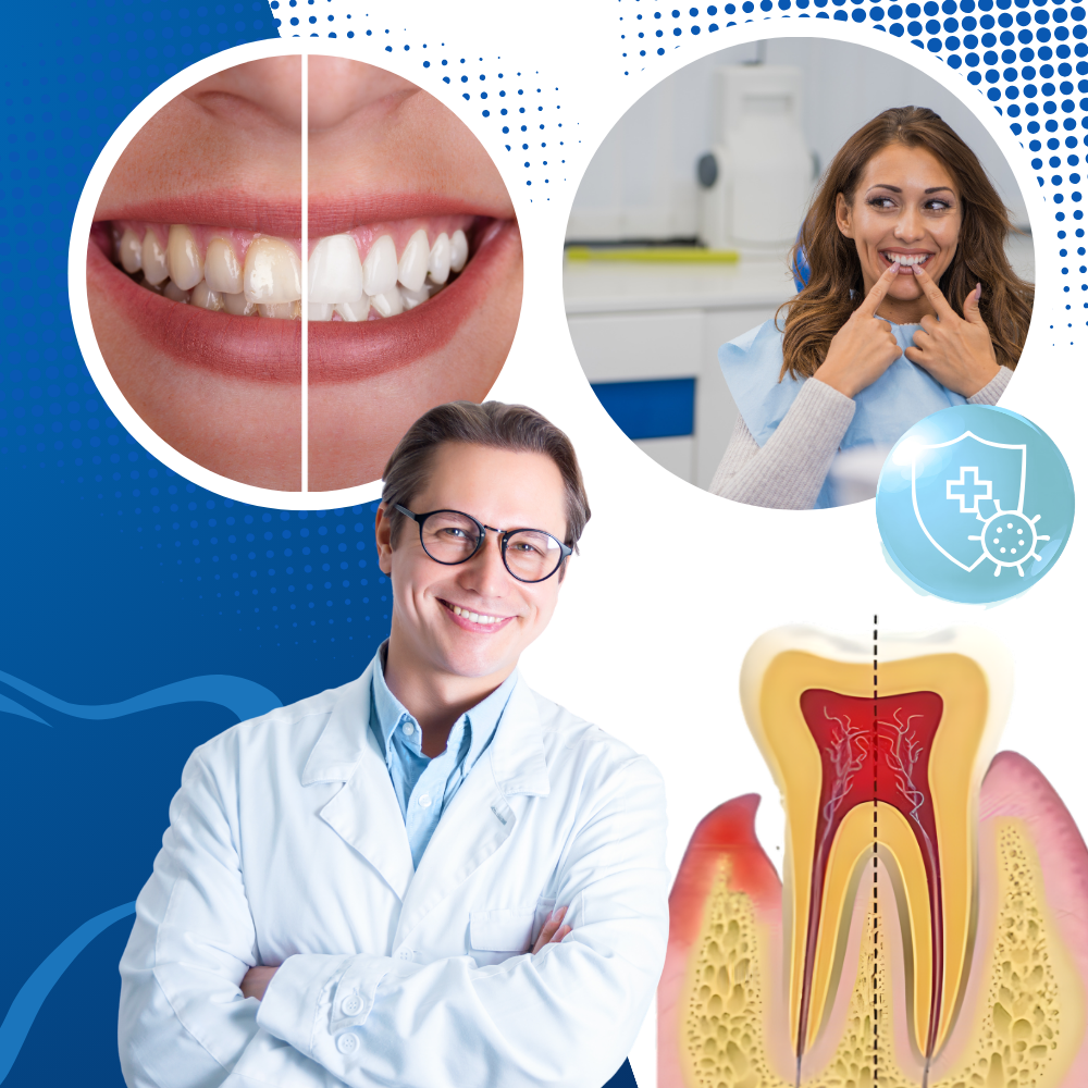 Refreshing White Dental Drops mundskyl - Ozerty